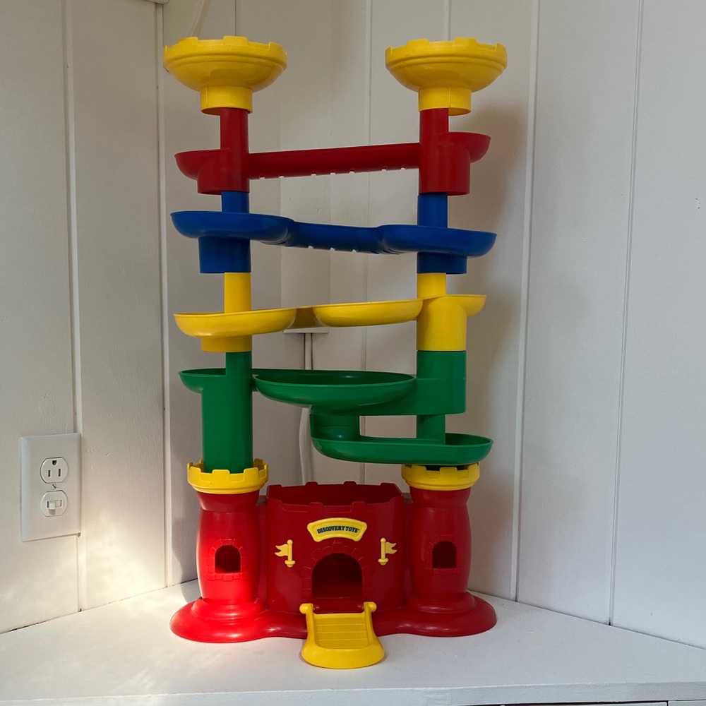 **Discovery Toys Castle Marbleworks